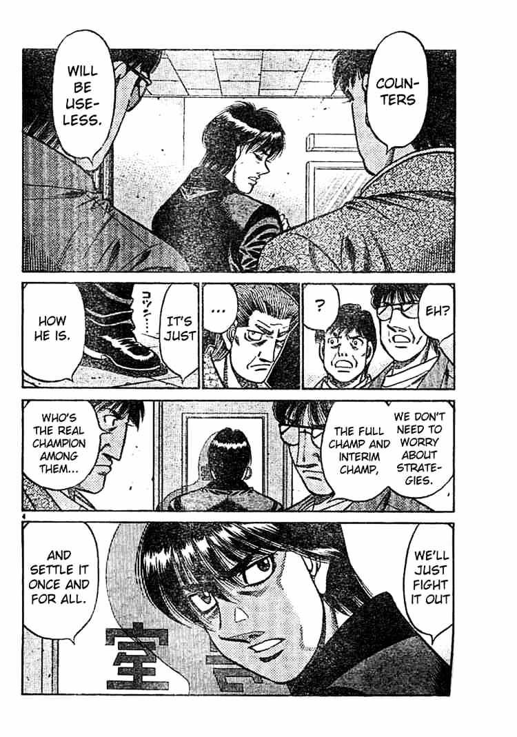 Hajime no Ippo: Fighting Spirit, Chapter 750 image 04